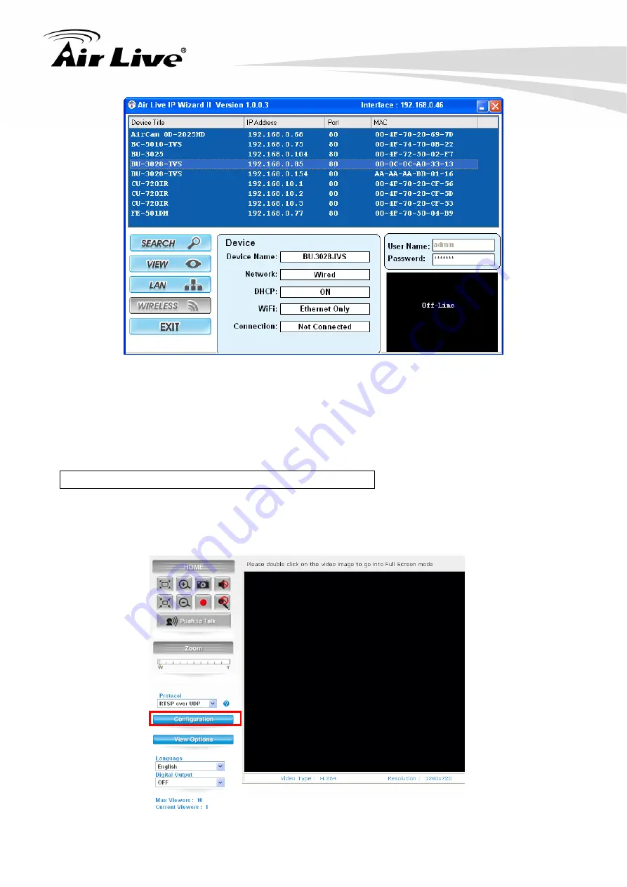 Ovislink Air Live BU-3028-IVS Скачать руководство пользователя страница 5