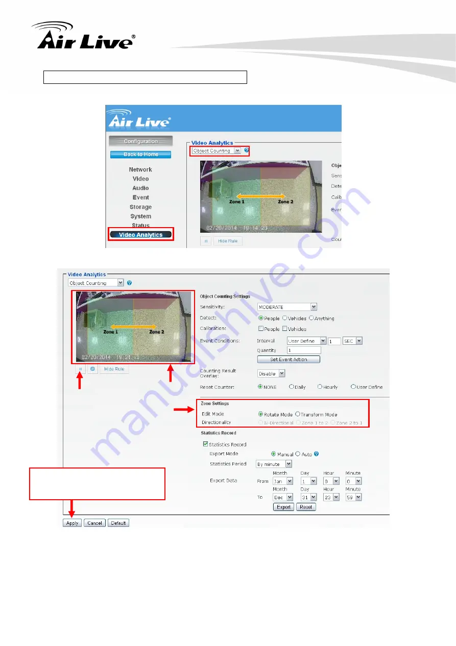 Ovislink Air Live BU-3028-IVS Скачать руководство пользователя страница 7