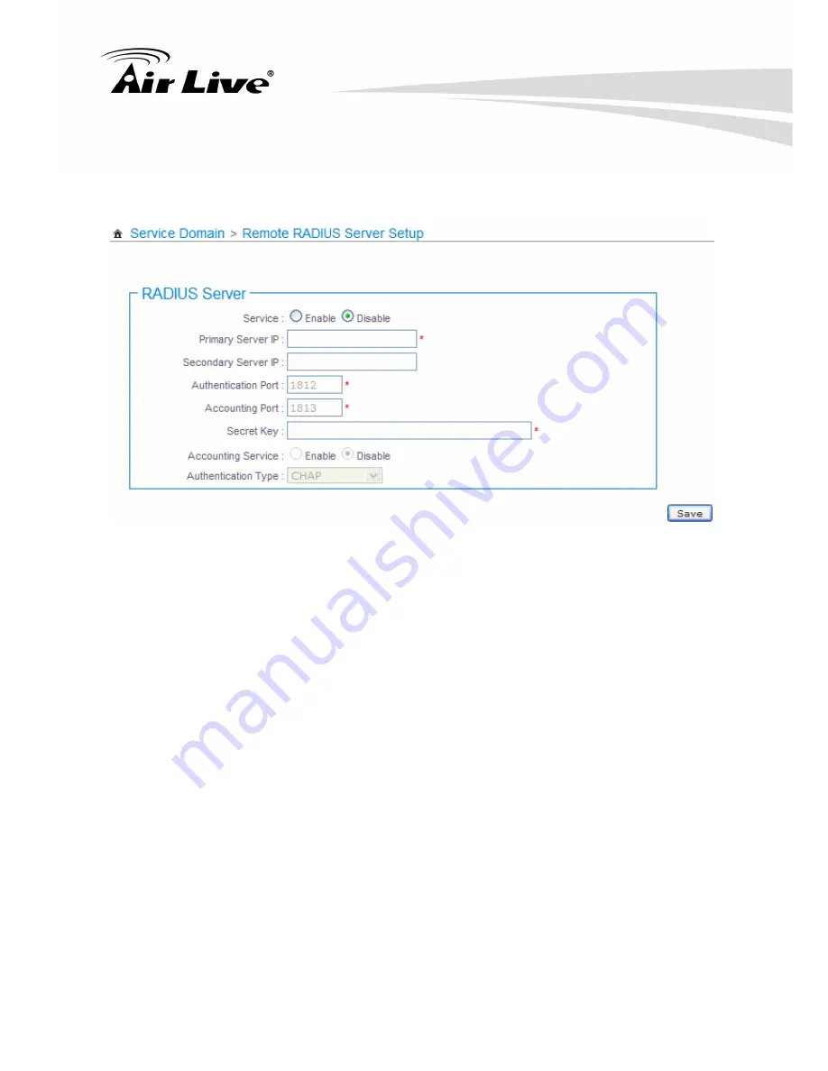 Ovislink Air Live WIAS-3200N v2 Скачать руководство пользователя страница 73