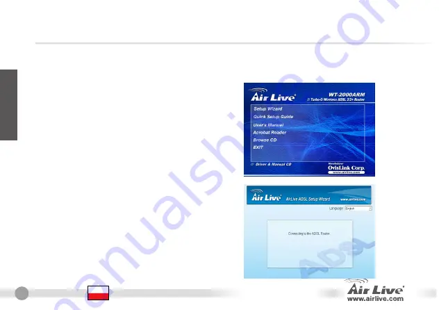 Ovislink Air Live WT2000ARM Quick Setup Manual Download Page 16