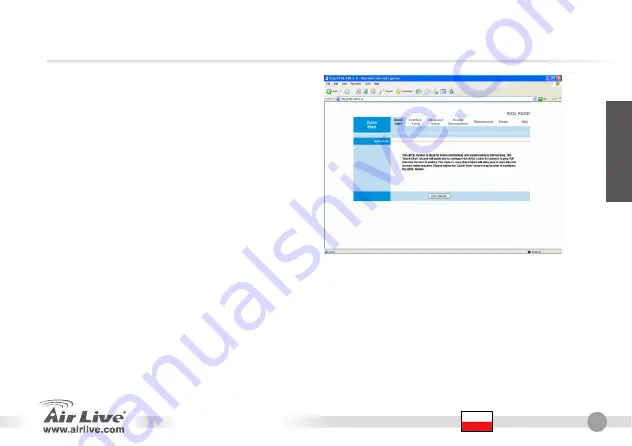 Ovislink Air Live WT2000ARM Quick Setup Manual Download Page 21