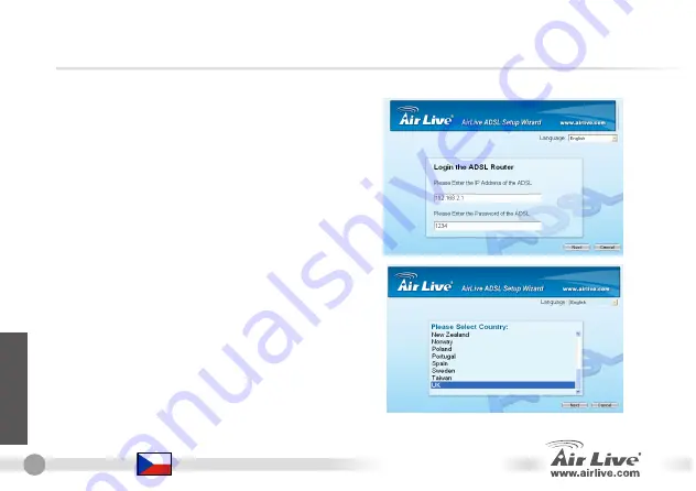 Ovislink Air Live WT2000ARM Quick Setup Manual Download Page 70