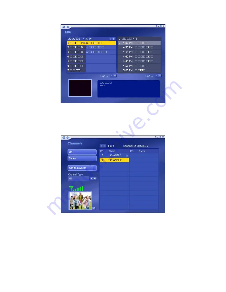 Ovislink AirLive AirTV-1000U v2 User Manual Download Page 38