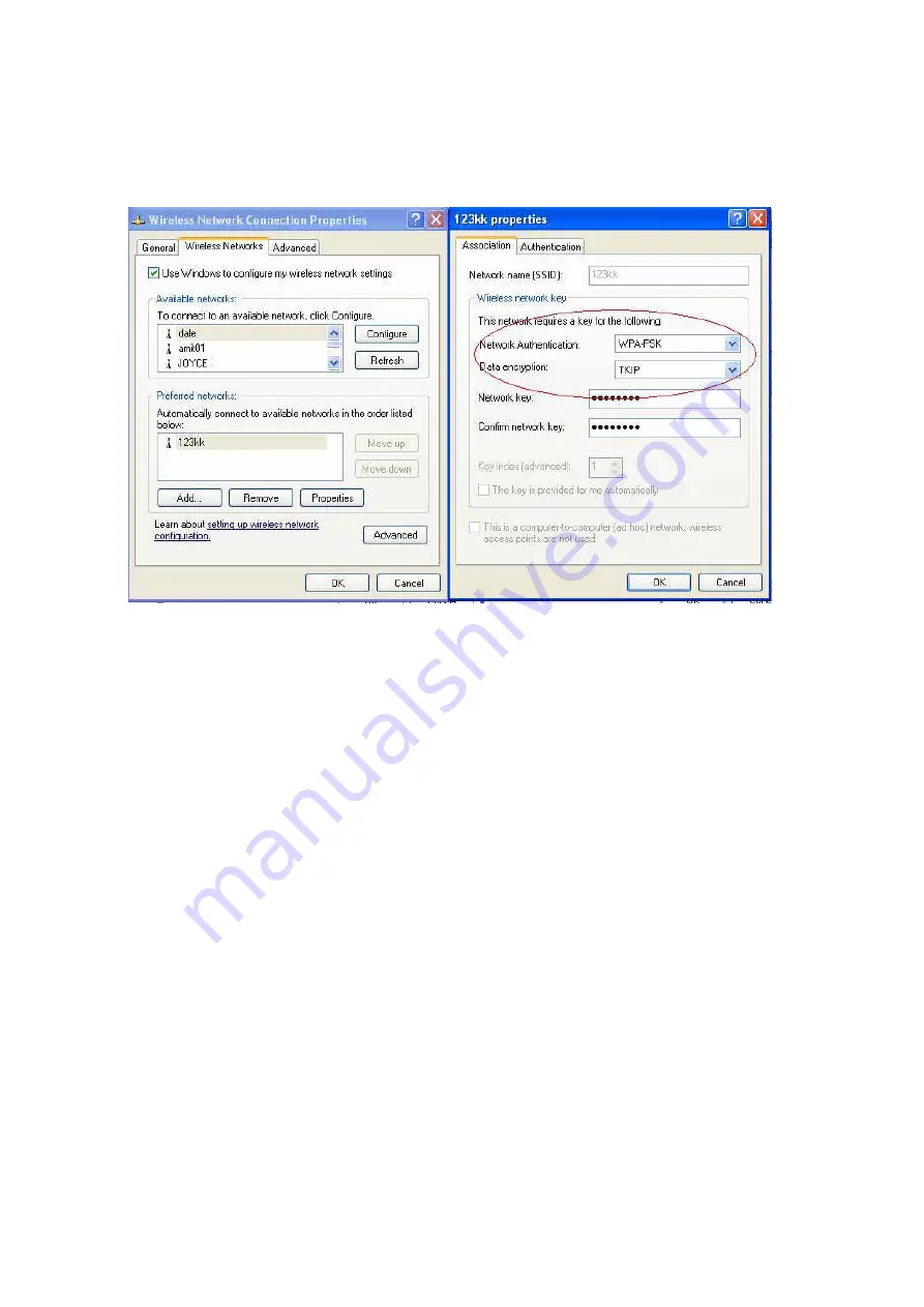 Ovislink AirLive WL-1000UR User Manual Download Page 88