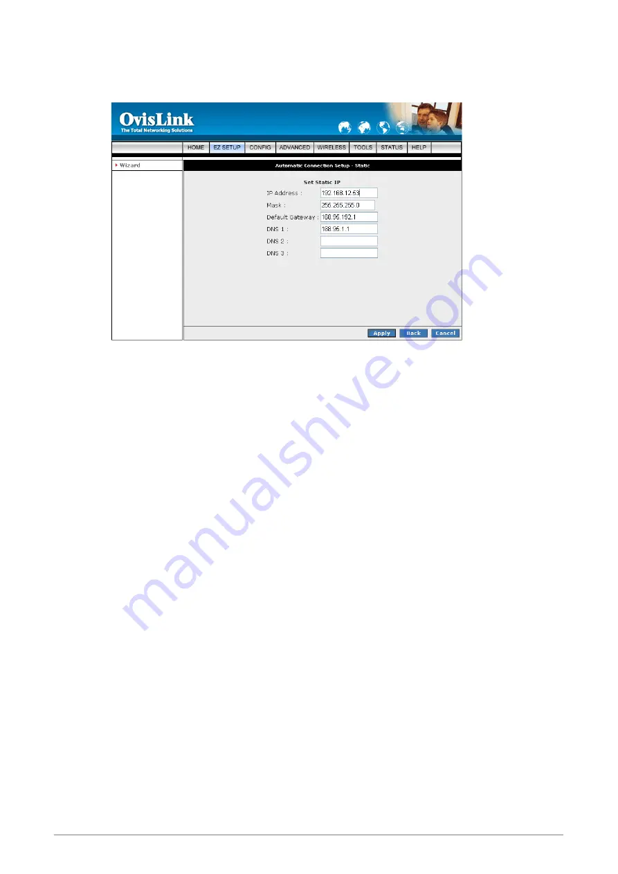 Ovislink AirLive WL-8064ARM User Manual Download Page 34