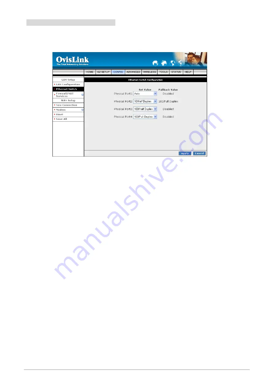 Ovislink AirLive WL-8064ARM User Manual Download Page 64