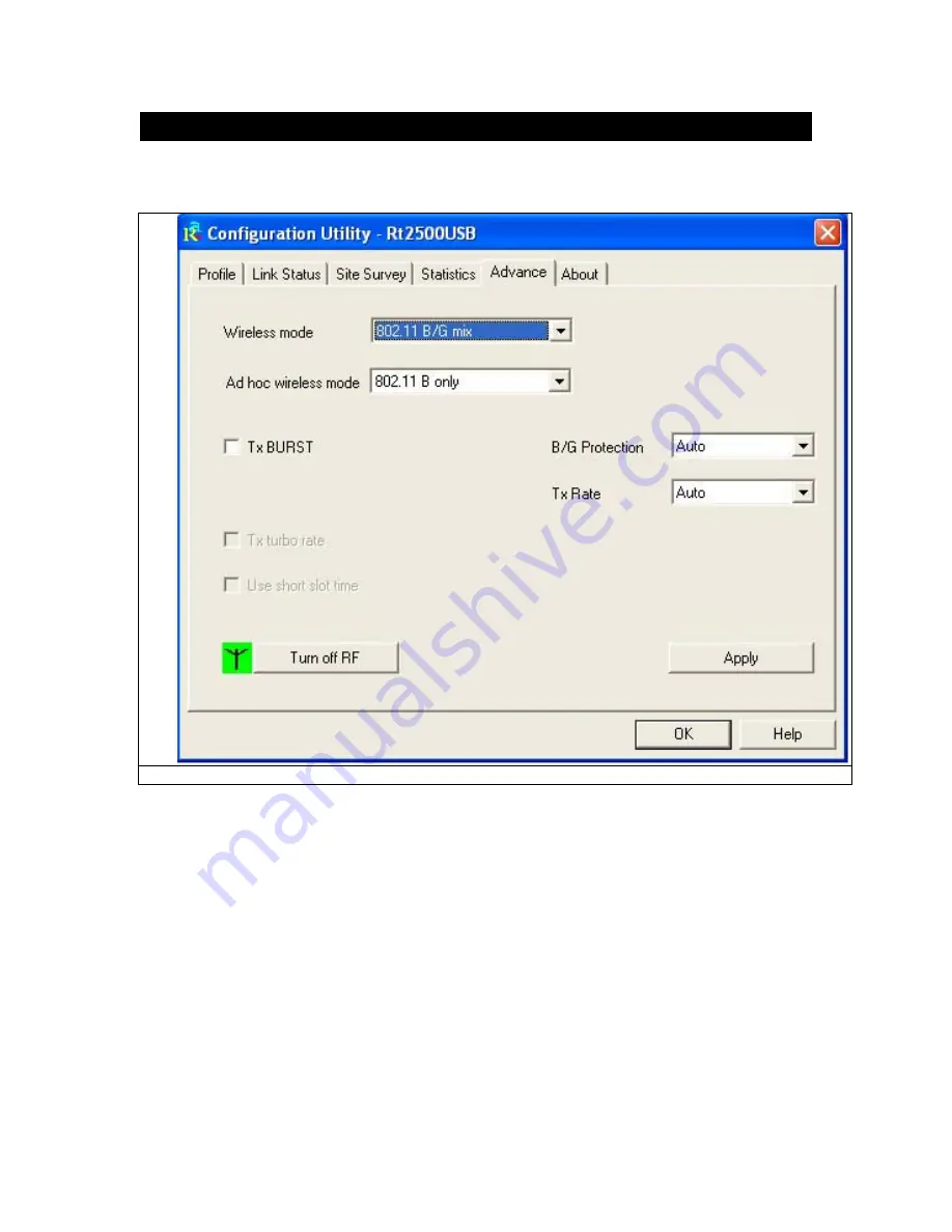 Ovislink Wireless-G USB Dongle User Manual Download Page 28