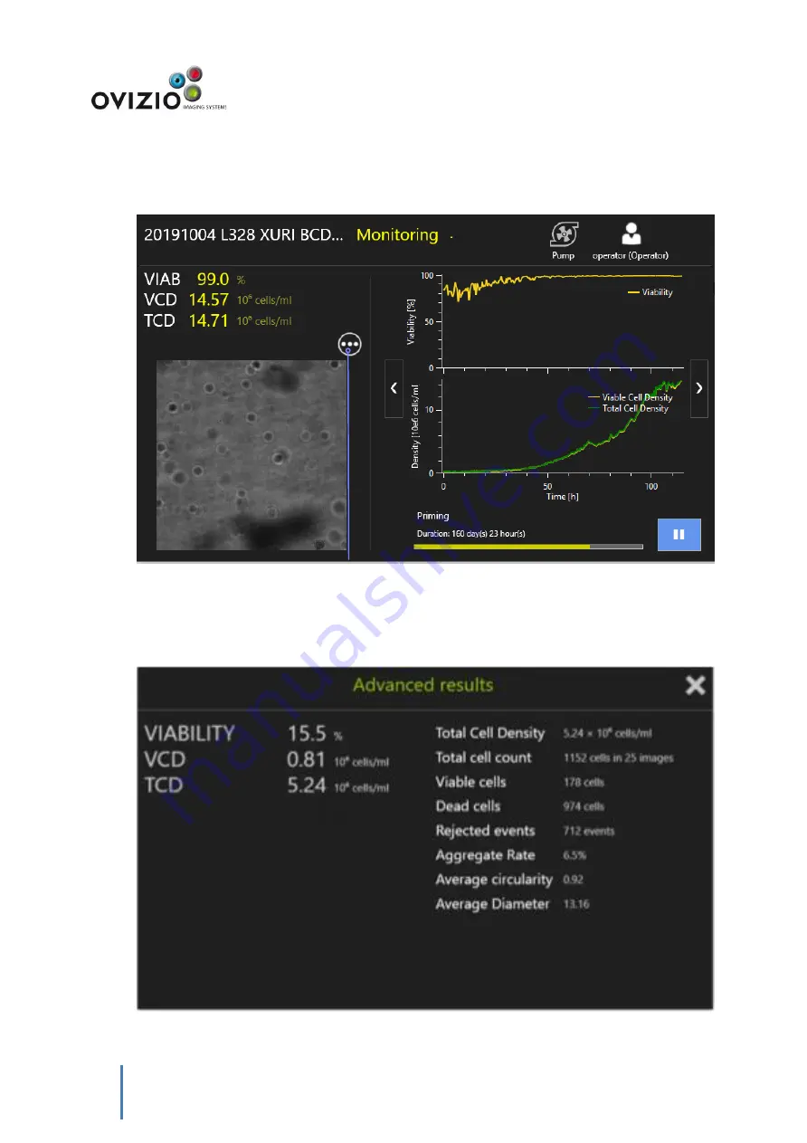 Ovizio Imaging Systems ILine F Pro User Manual Download Page 32