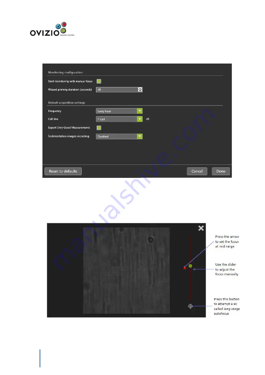 Ovizio Imaging Systems ILine F Pro User Manual Download Page 70