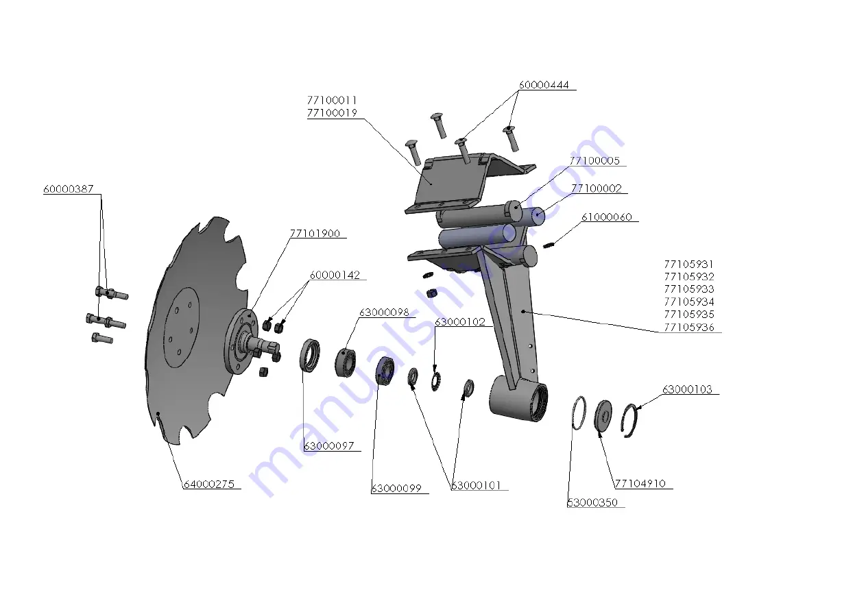 Ovlac MINIVID Operating Instrucions And Spare Parts Download Page 22