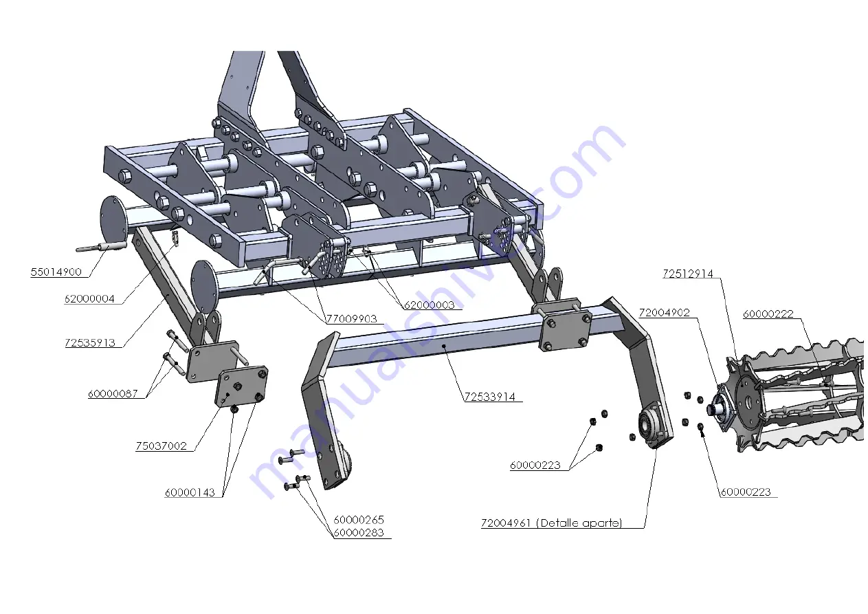 Ovlac MINIVID Operating Instrucions And Spare Parts Download Page 35