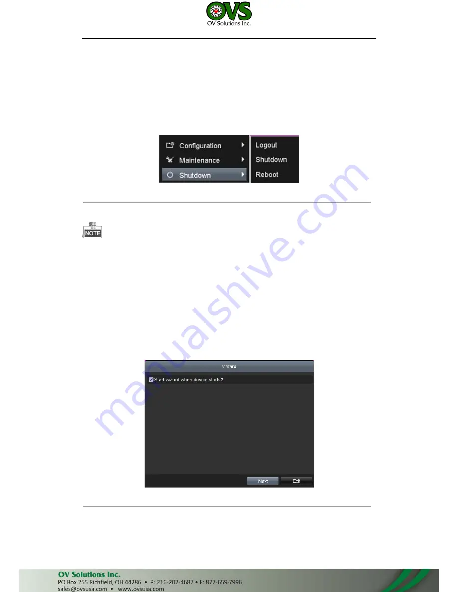 OVS LTN8608-P8 Quick Start Manual Download Page 21