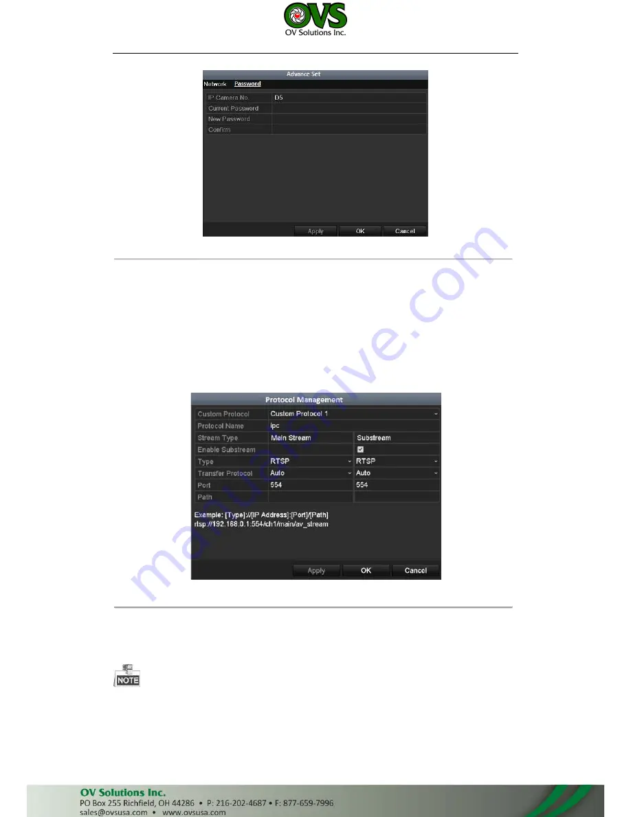 OVS LTN8608-P8 Quick Start Manual Download Page 68