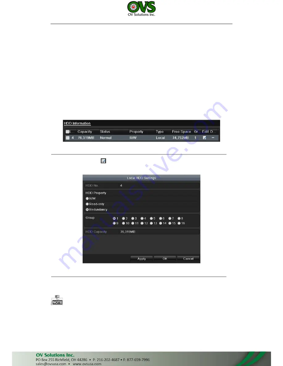 OVS LTN8608-P8 Quick Start Manual Download Page 104