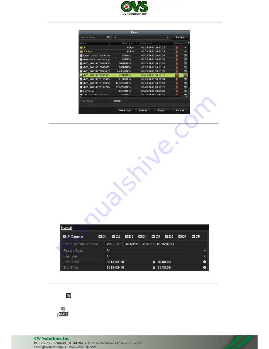 OVS LTN8608-P8 Quick Start Manual Download Page 130