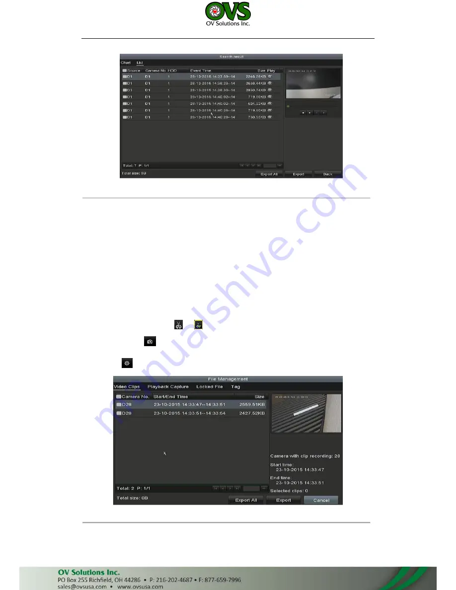 OVS LTN8608-P8 Quick Start Manual Download Page 133