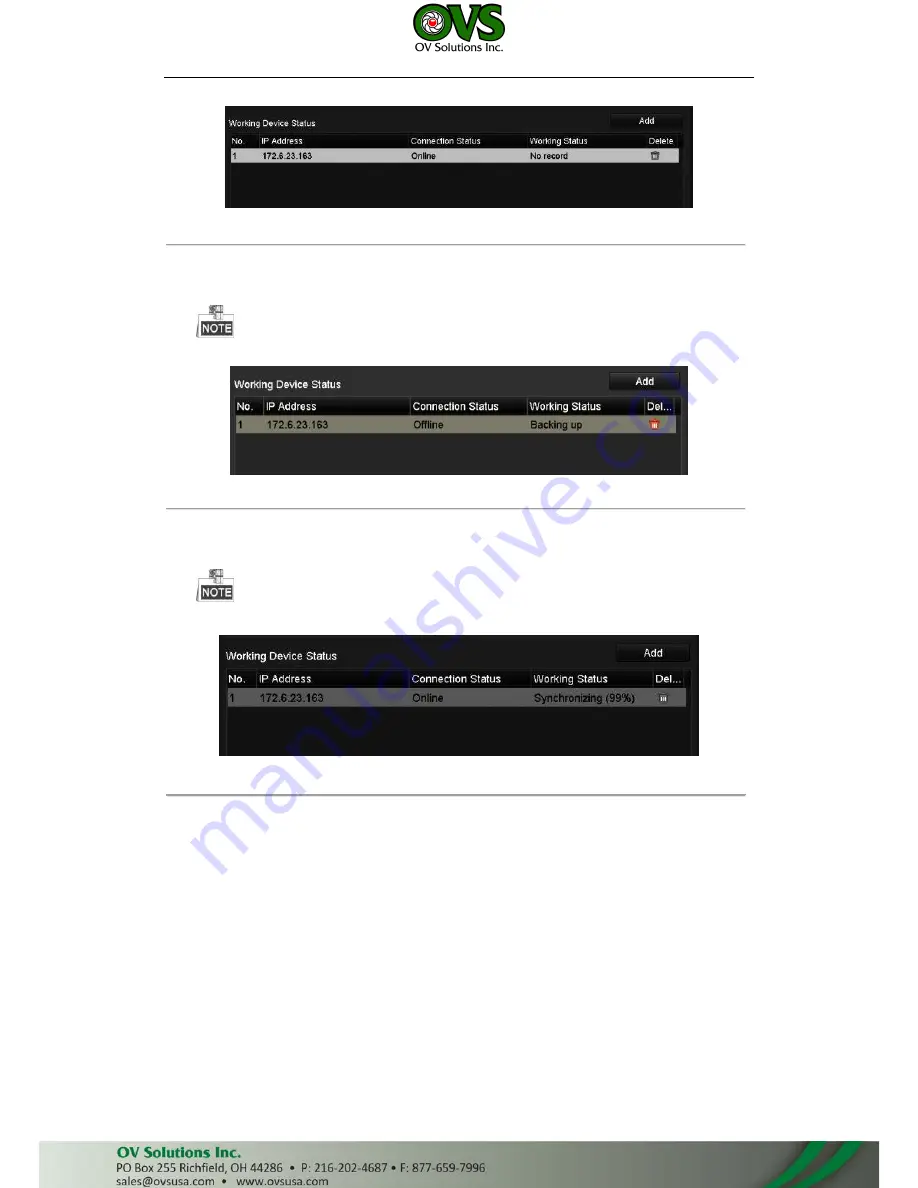 OVS LTN8608-P8 Quick Start Manual Download Page 137