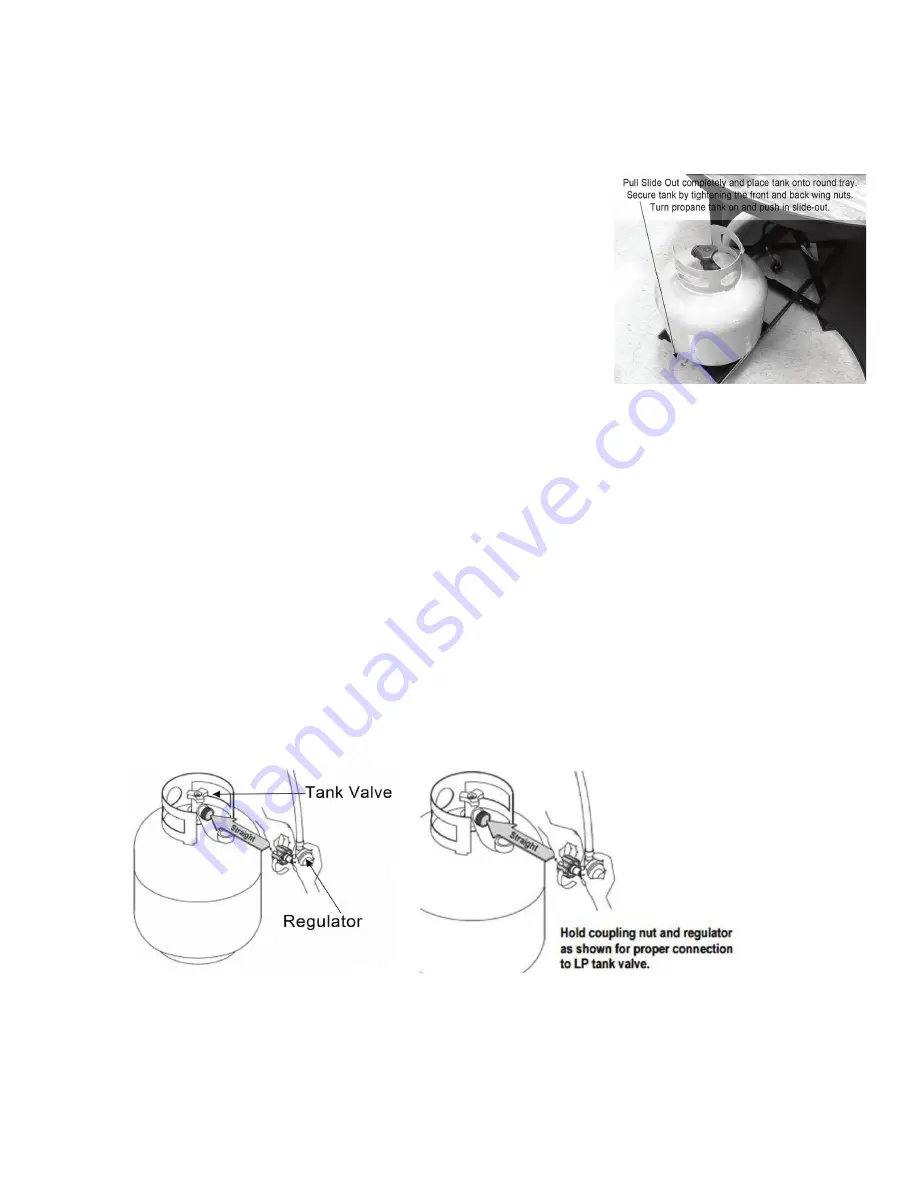 OW Lee CASUAL FIRESIDE 5110-2442C-E Owner'S Manual Download Page 5