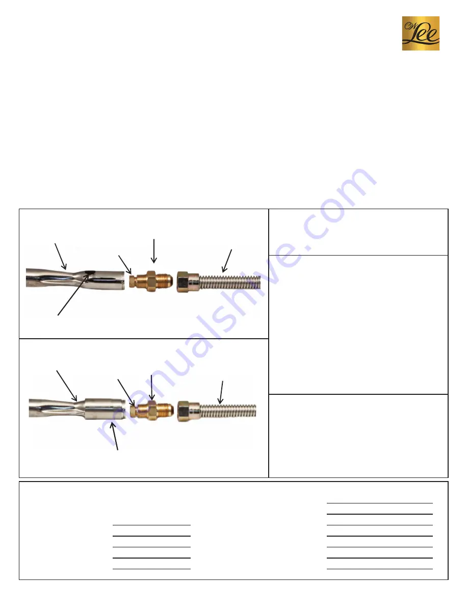 OW Lee CASUAL FIRESIDE 5110-2442C-E Скачать руководство пользователя страница 14