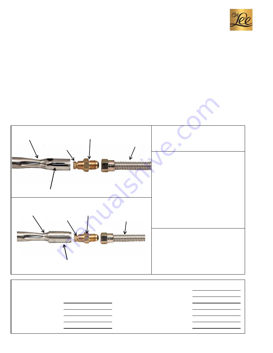 OW Lee CASUAL FIRESIDE 5110-2442C-E Скачать руководство пользователя страница 28