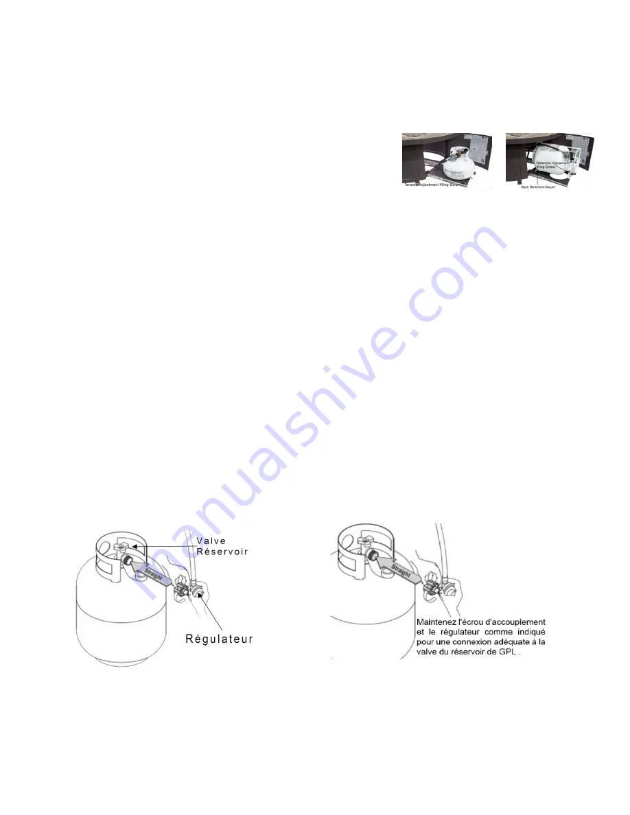 OW Lee CASUAL FIRESIDE 5110-3050O Owner'S Manual Download Page 19