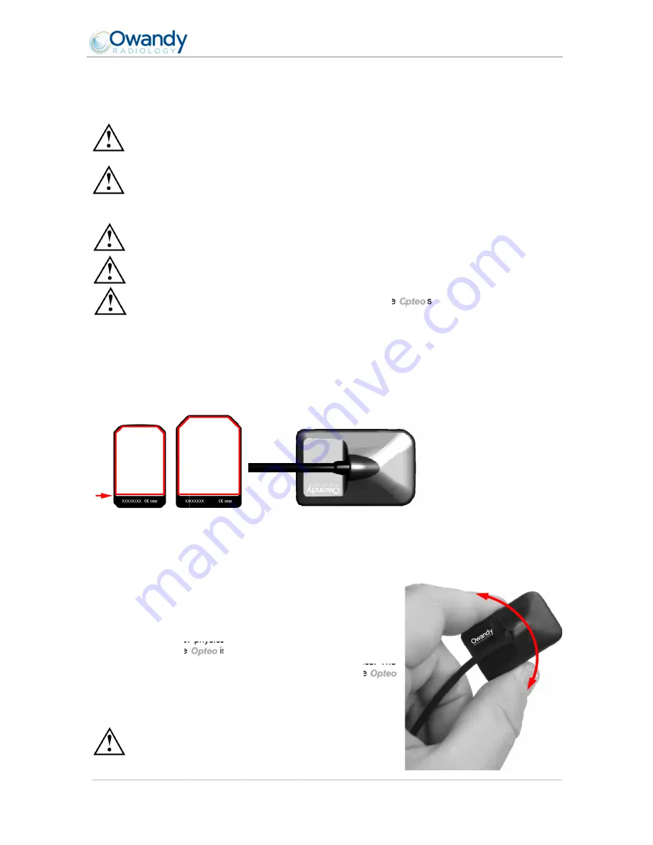 Owandy Opteo Installation And User Manual Download Page 13