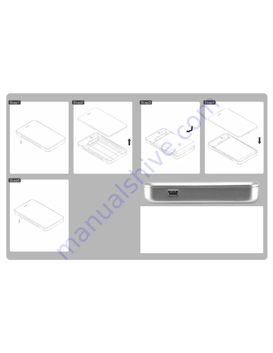 OWC Express USB 2.0 Enclosure Скачать руководство пользователя страница 2