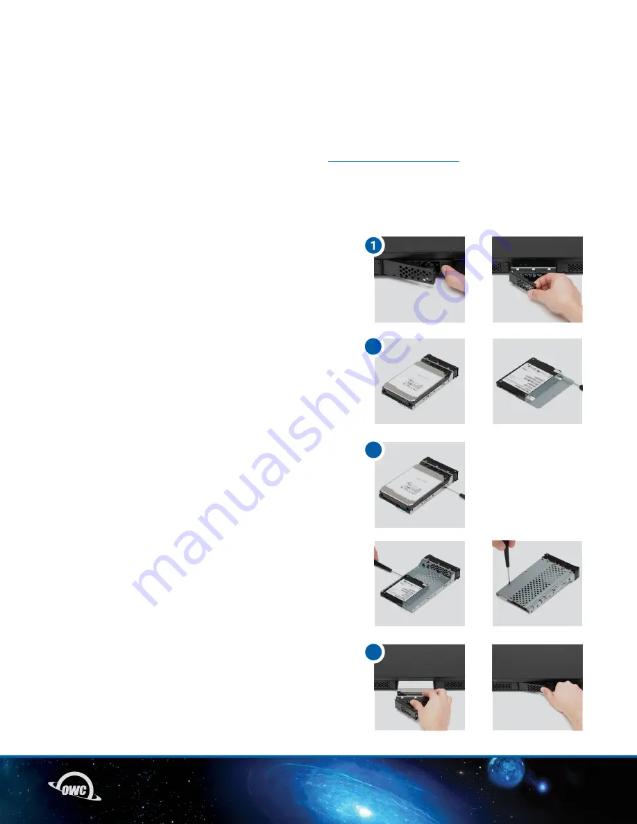 OWC FLEX 1U4 Manual Download Page 7