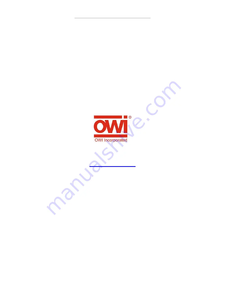 OWI 2X2IC6NA User Manual Download Page 9