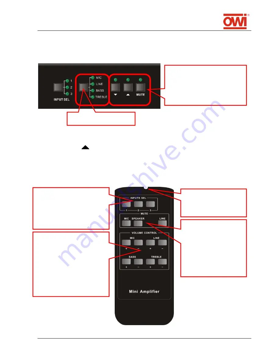 OWI AMPMA70V40 User Manual Download Page 10