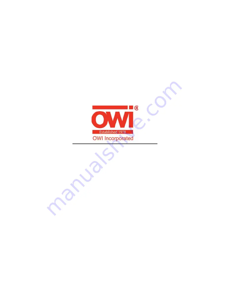 OWI AMPMA70V40 User Manual Download Page 23