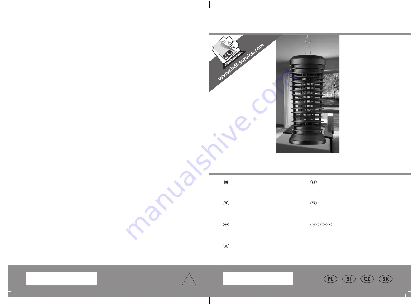 OWIM 103469 Operation And Safety Notes Download Page 1