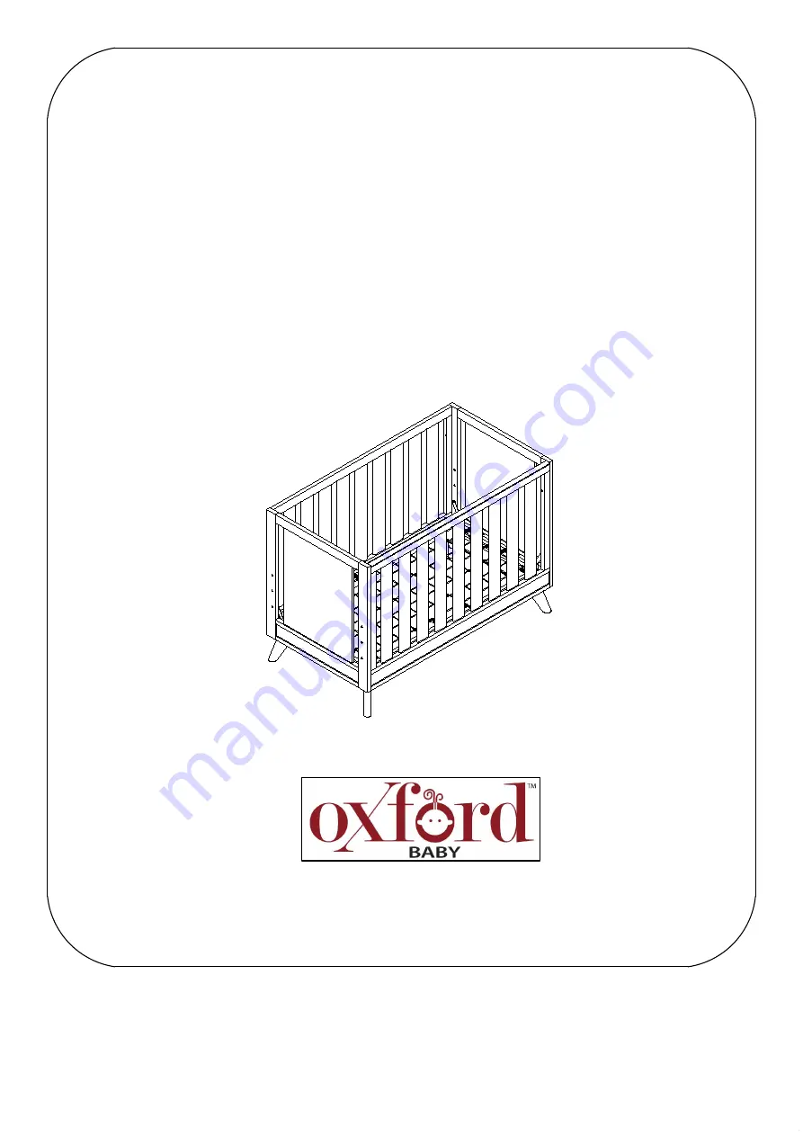 OXFORD BABY 10513 Assembly Instructions Manual Download Page 1