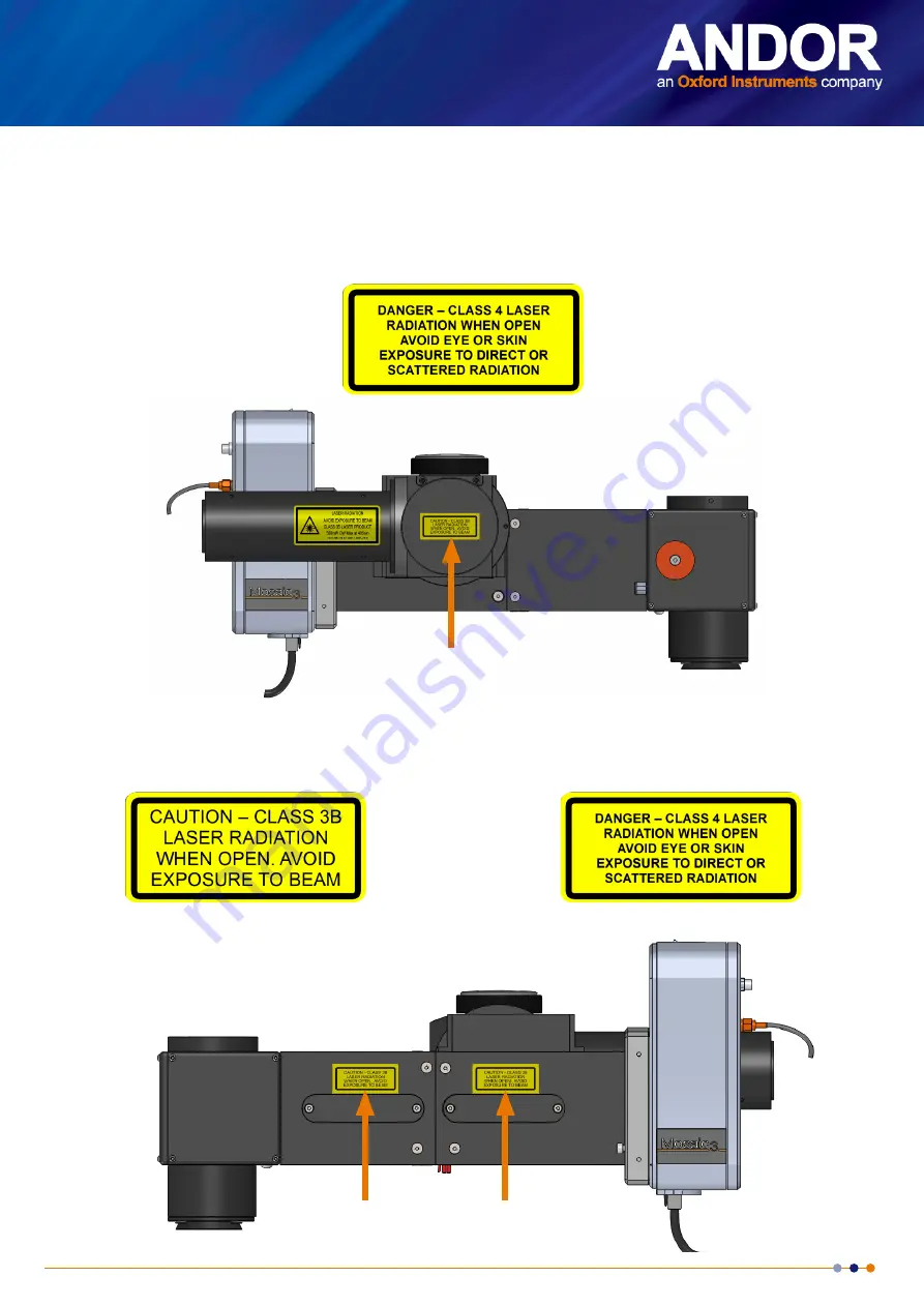 Oxford Instruments ANDOR Mosaic3 Hardware Manual Download Page 23