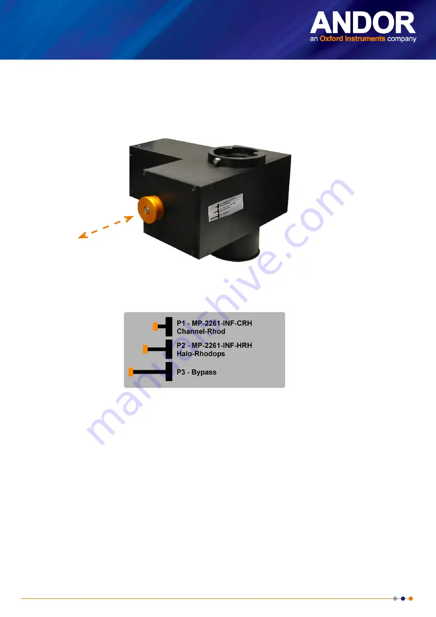 Oxford Instruments ANDOR Mosaic3 Hardware Manual Download Page 52