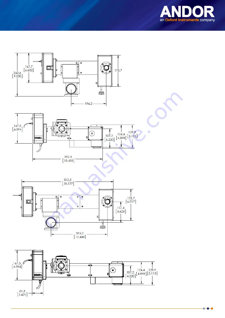 Oxford Instruments ANDOR Mosaic3 Скачать руководство пользователя страница 60