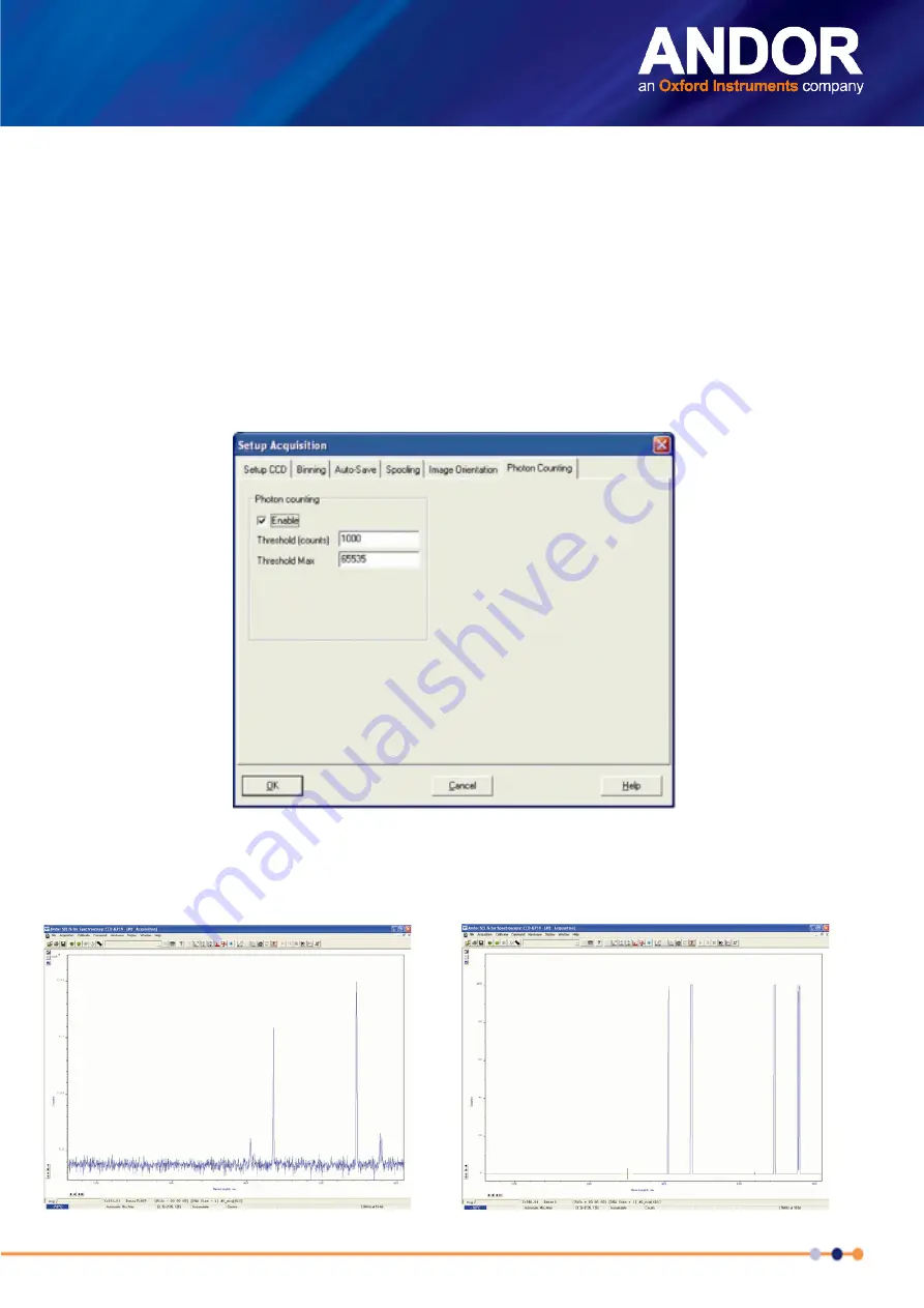 Oxford Instruments ANDOR Newton CCD Hardware Manual Download Page 33