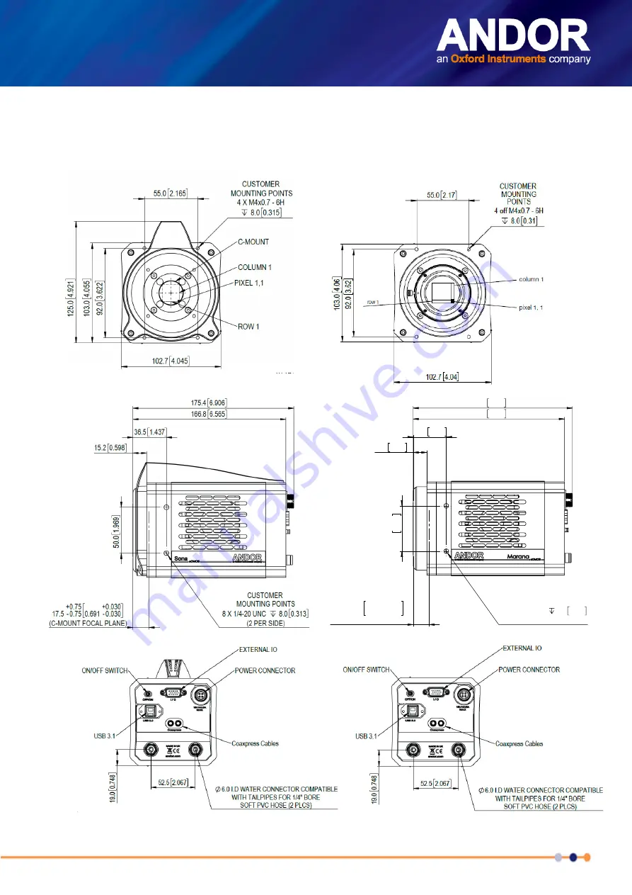 Oxford Instruments ANDOR Sona Скачать руководство пользователя страница 49