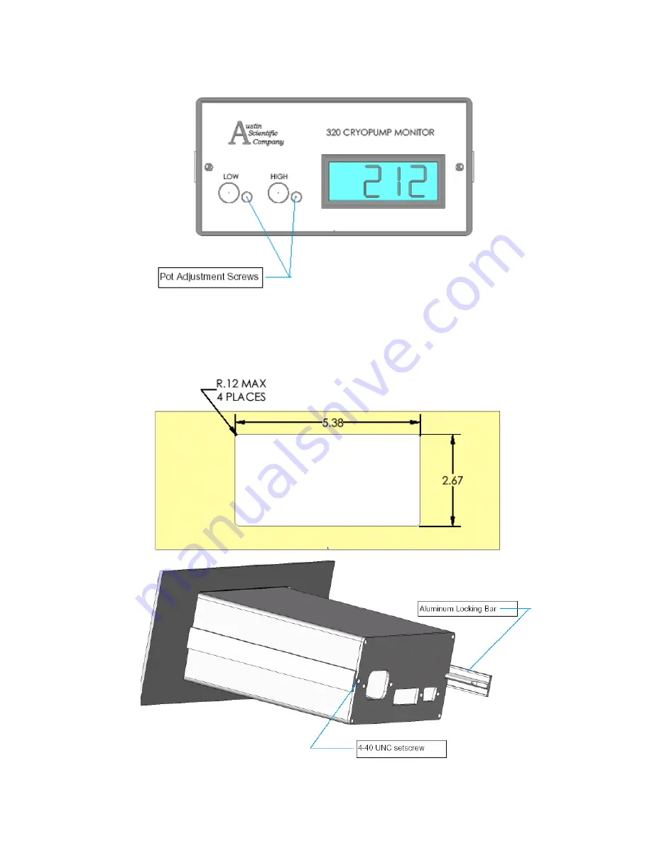 Oxford Instruments Austin Scientific 320 Скачать руководство пользователя страница 3