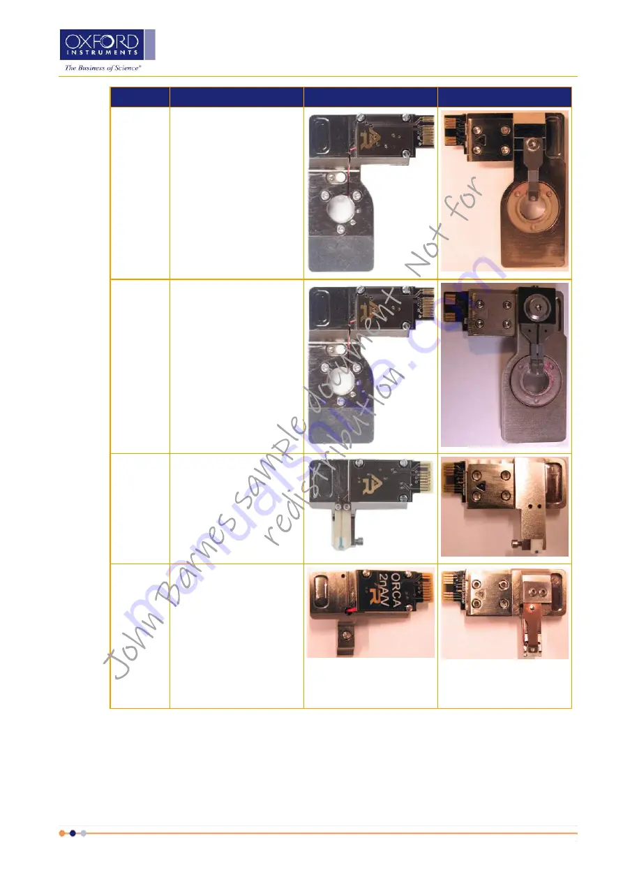 Oxford Instruments Cypher SPM Скачать руководство пользователя страница 36