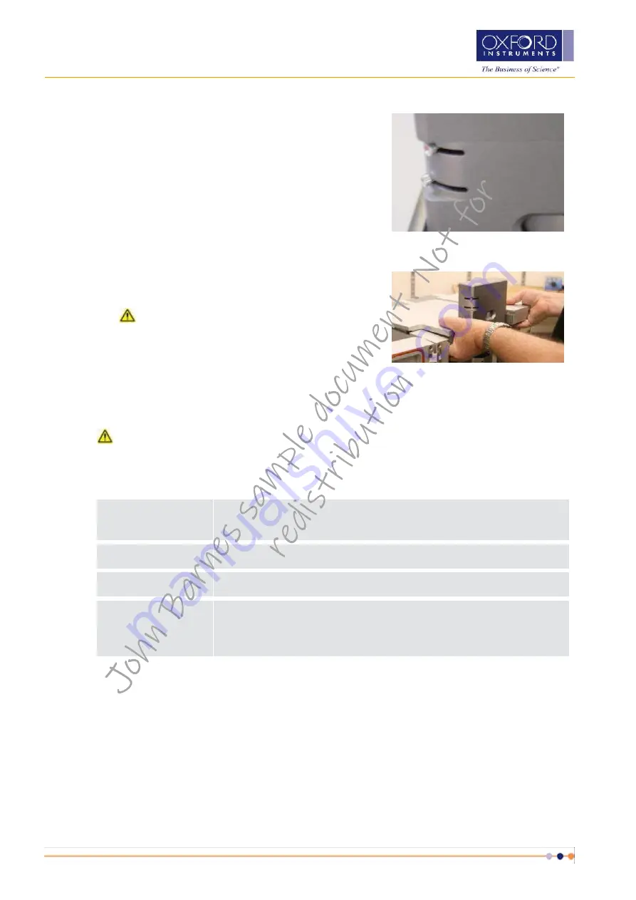 Oxford Instruments Cypher SPM User Manual Download Page 225