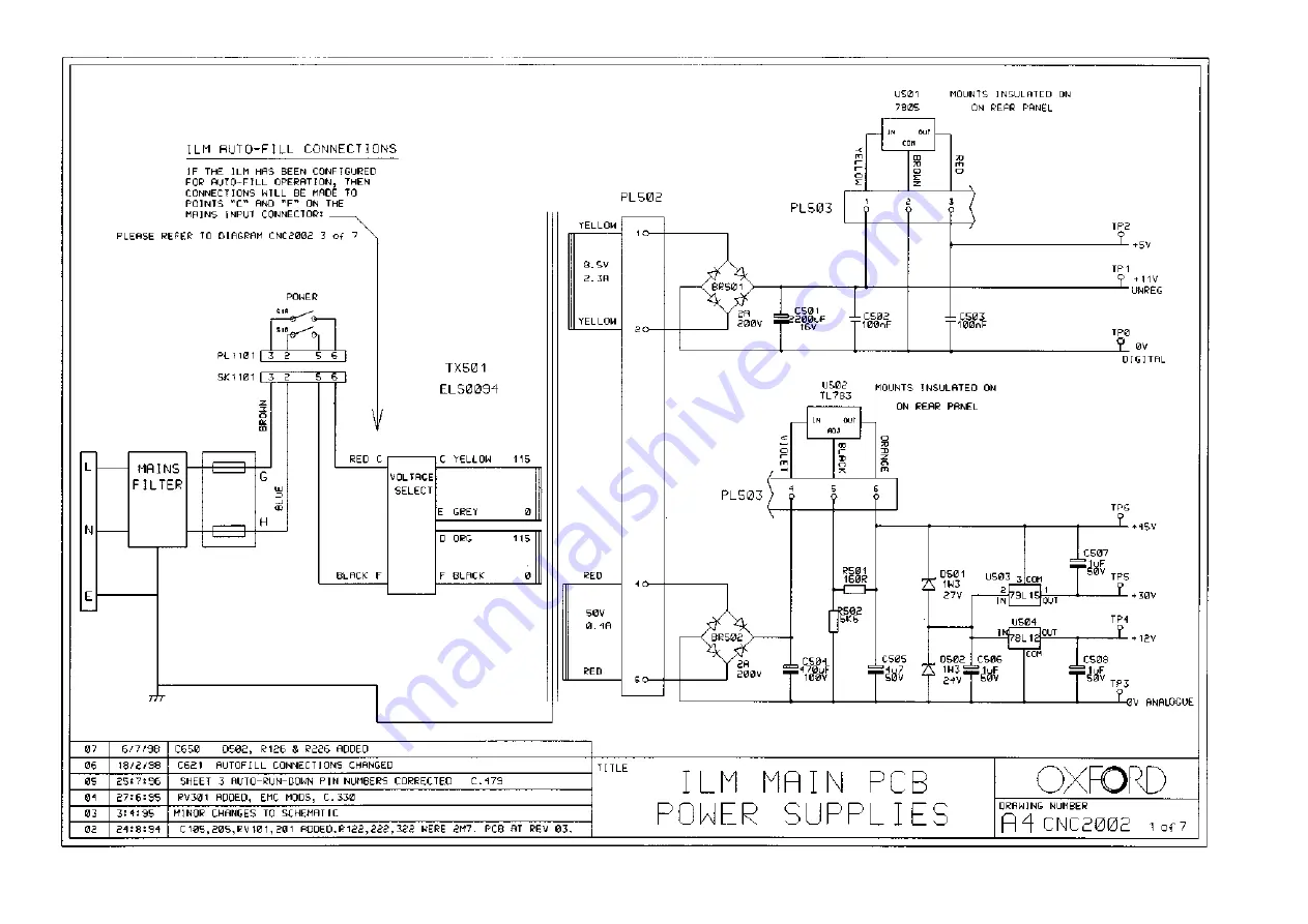 Oxford Instruments ILM200 Скачать руководство пользователя страница 55