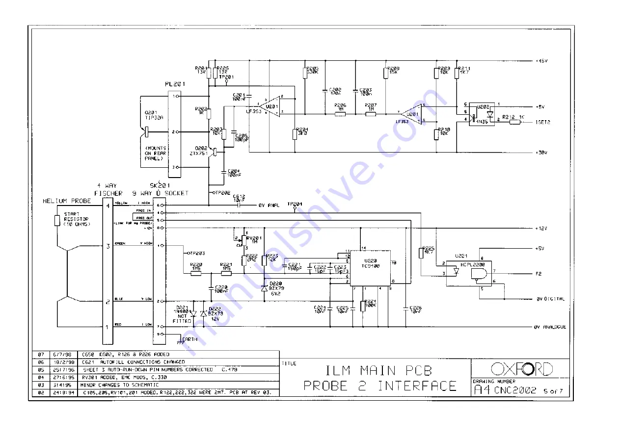 Oxford Instruments ILM200 Скачать руководство пользователя страница 59