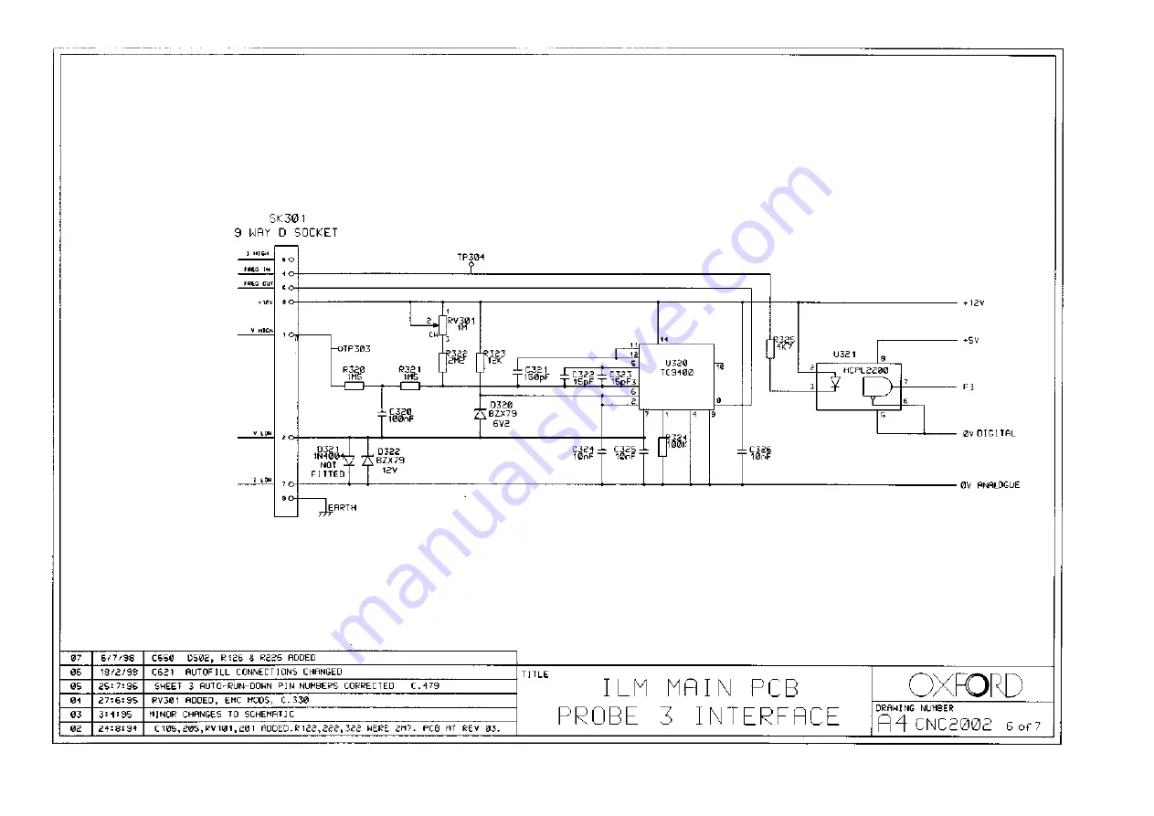 Oxford Instruments ILM200 Operator'S Handbook Manual Download Page 60