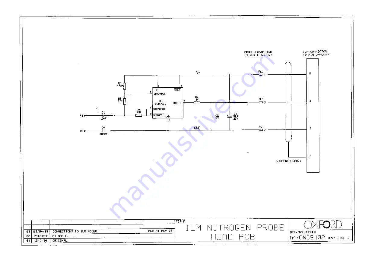 Oxford Instruments ILM200 Скачать руководство пользователя страница 62