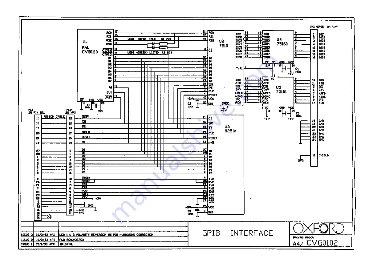 Oxford Instruments ILM200 Operator'S Handbook Manual Download Page 65