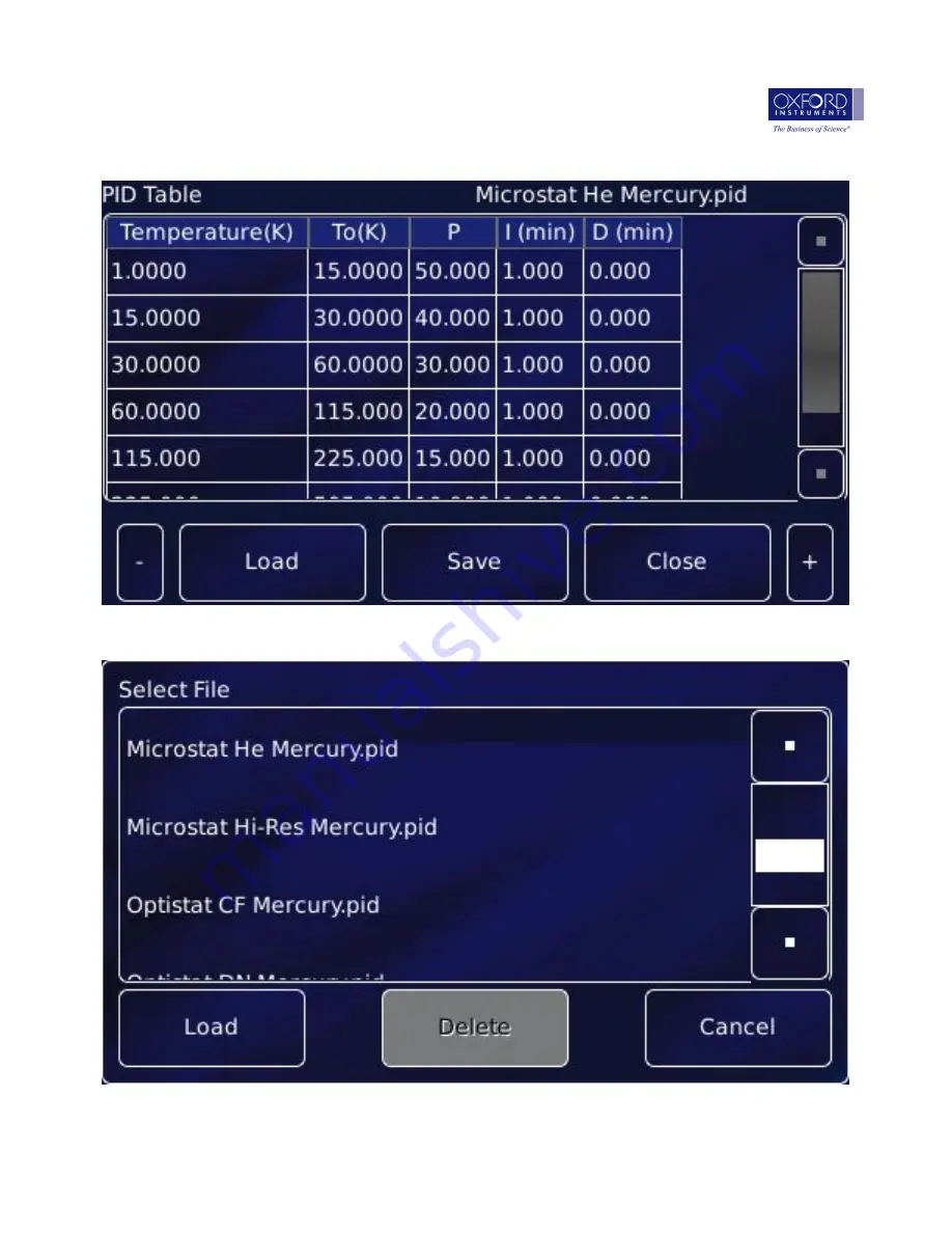 Oxford Instruments MicrostatHe User Manual Download Page 28