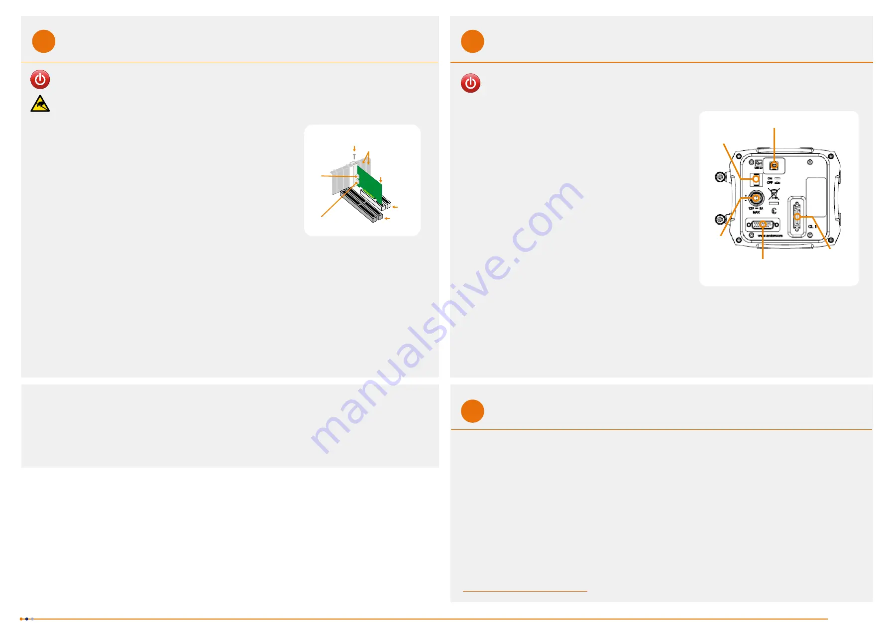 Oxford Instruments Neo Quick Start Manual Download Page 2