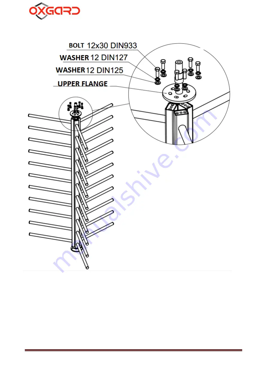 Oxgard Praktika T-10 Installation Instructions Manual Download Page 21