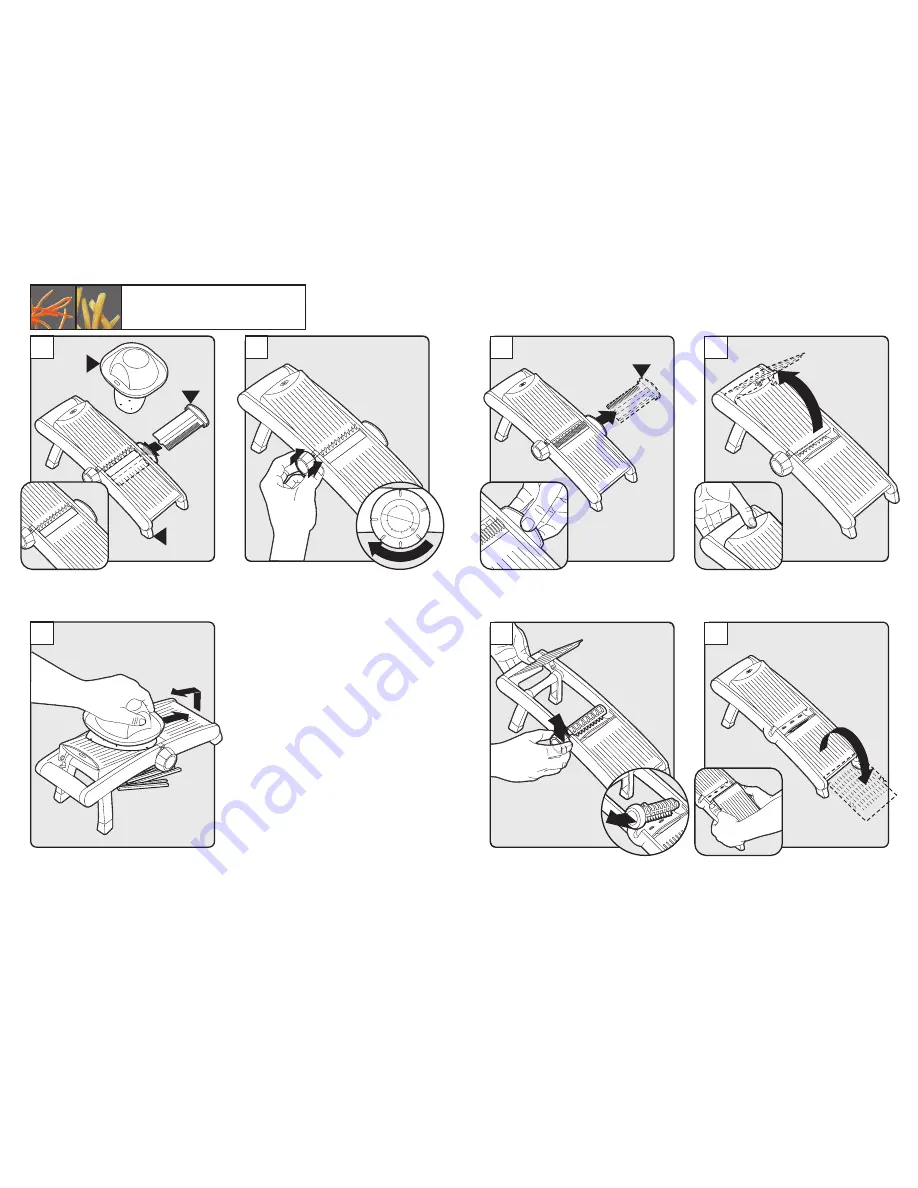 OXO 1054752 Скачать руководство пользователя страница 6